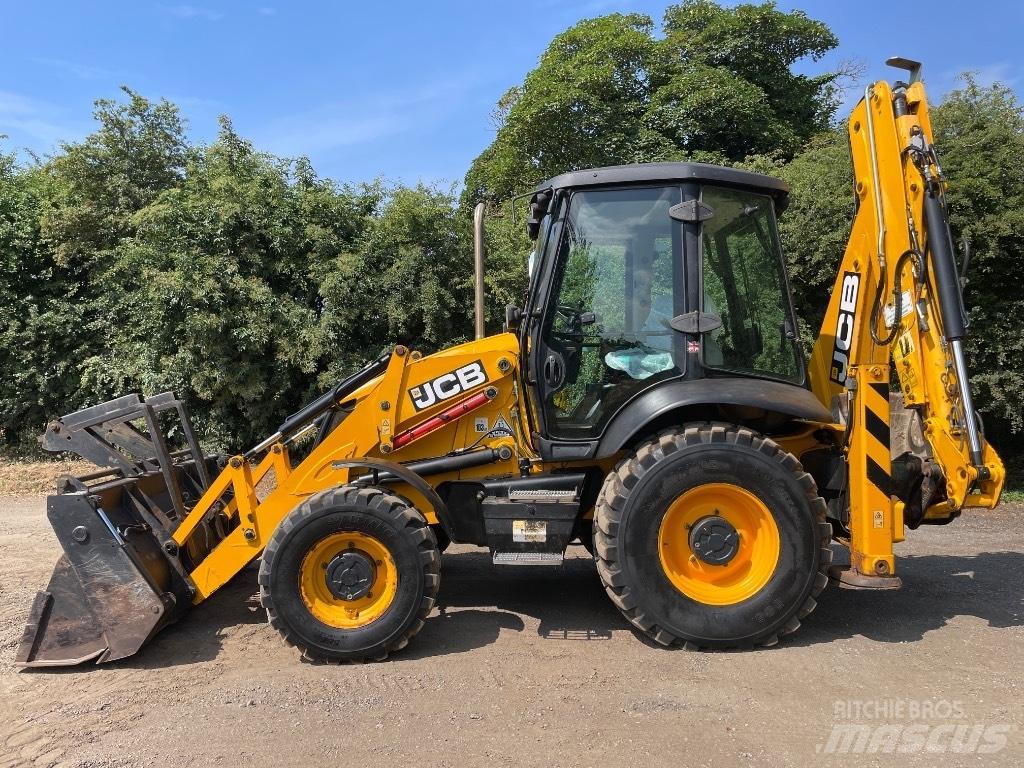 JCB 3 CX Grävlastare