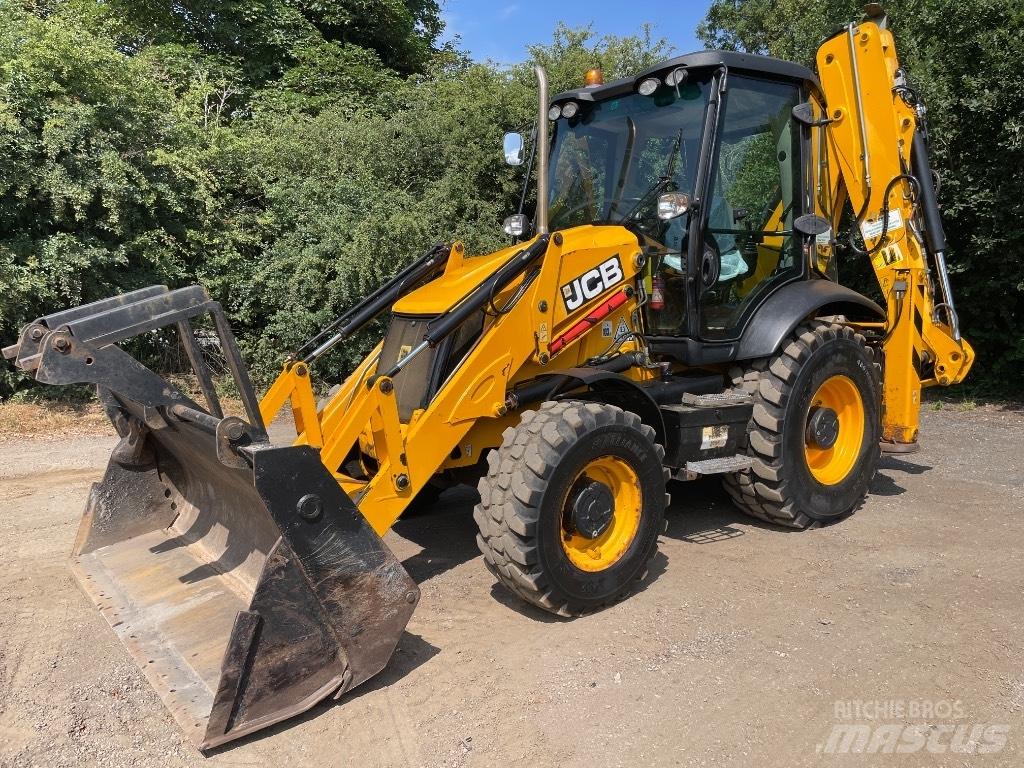 JCB 3 CX Grävlastare