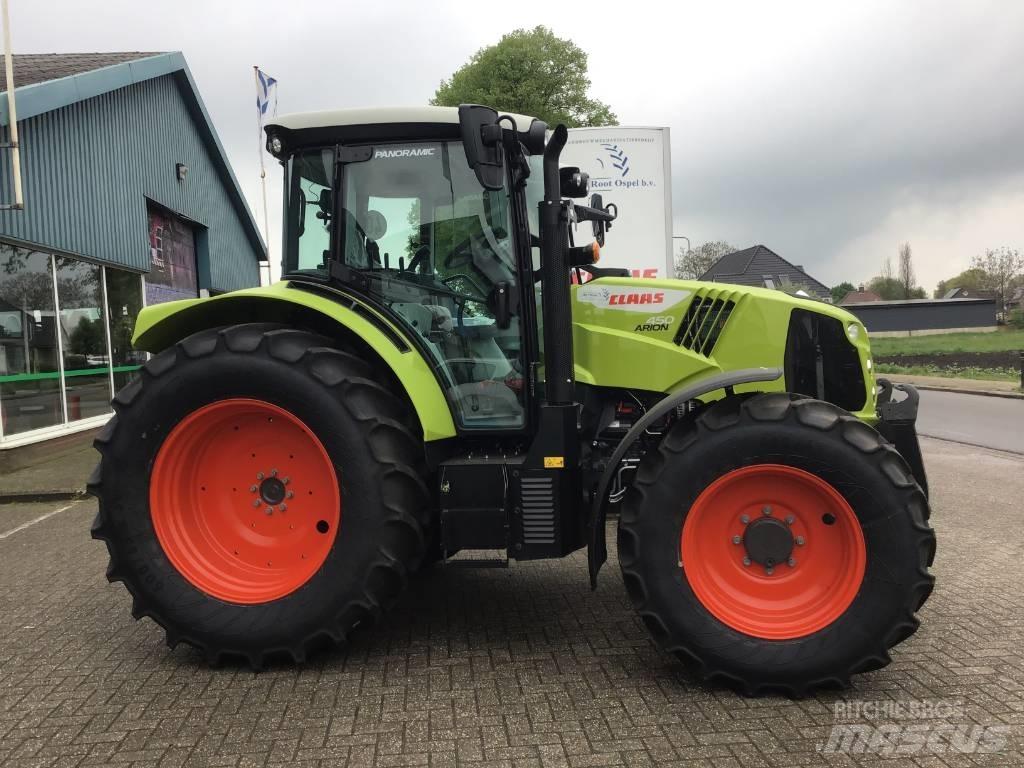 CLAAS Arion 450 CIS Traktorer