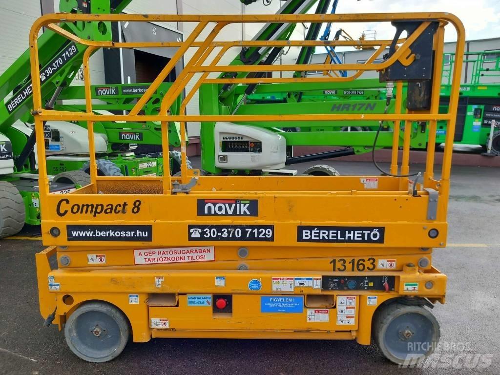 Haulotte Compact 8 Saxliftar