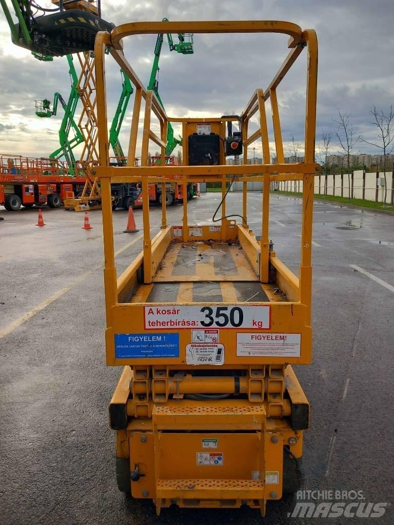 Haulotte Compact 8 Saxliftar