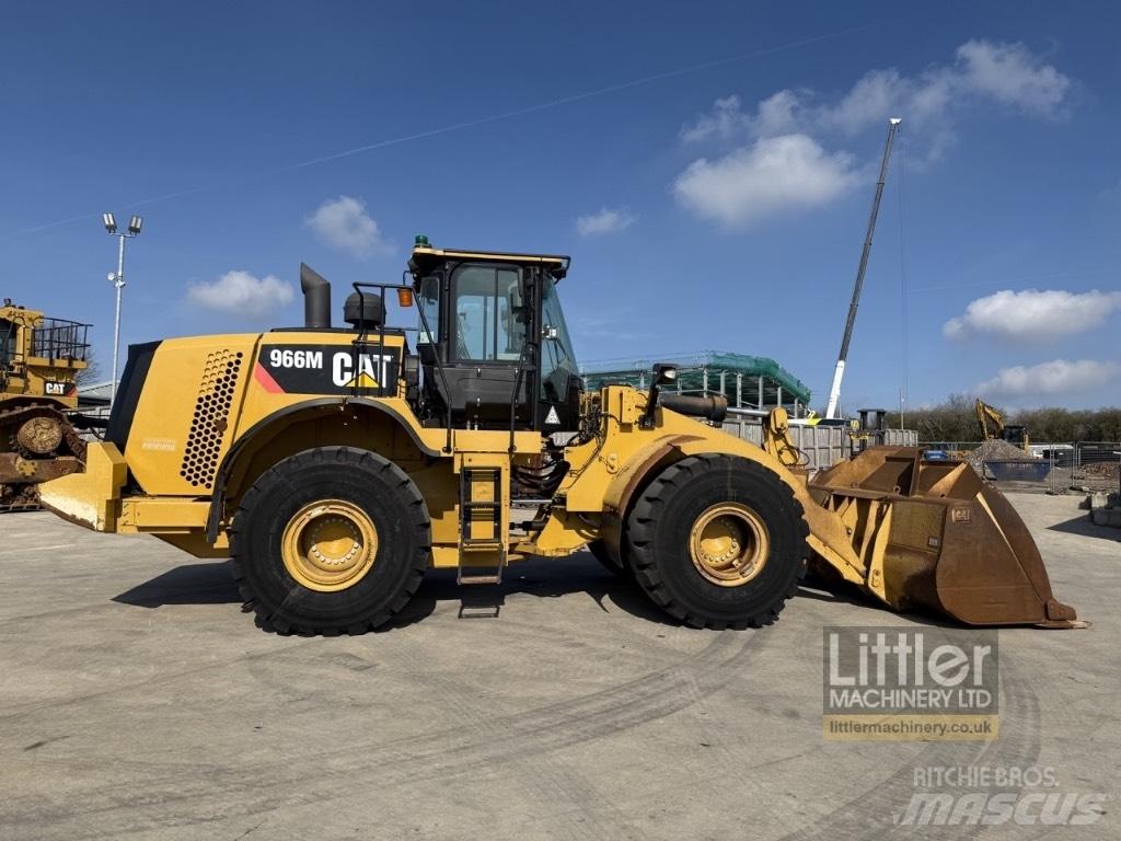 CAT 966 M Hjullastare