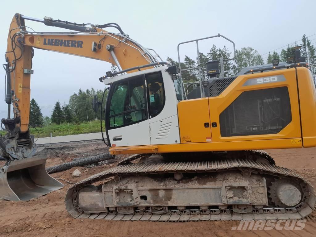 Liebherr R 930 G8 Bandgrävare