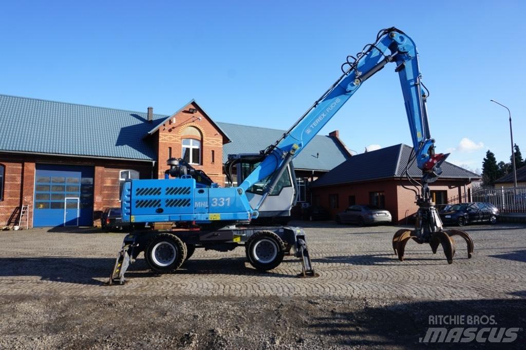 Fuchs MHL 331 Avfalls / industri hantering