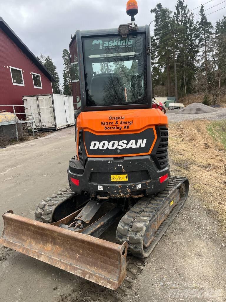 Doosan DX27 Minigrävare < 7t