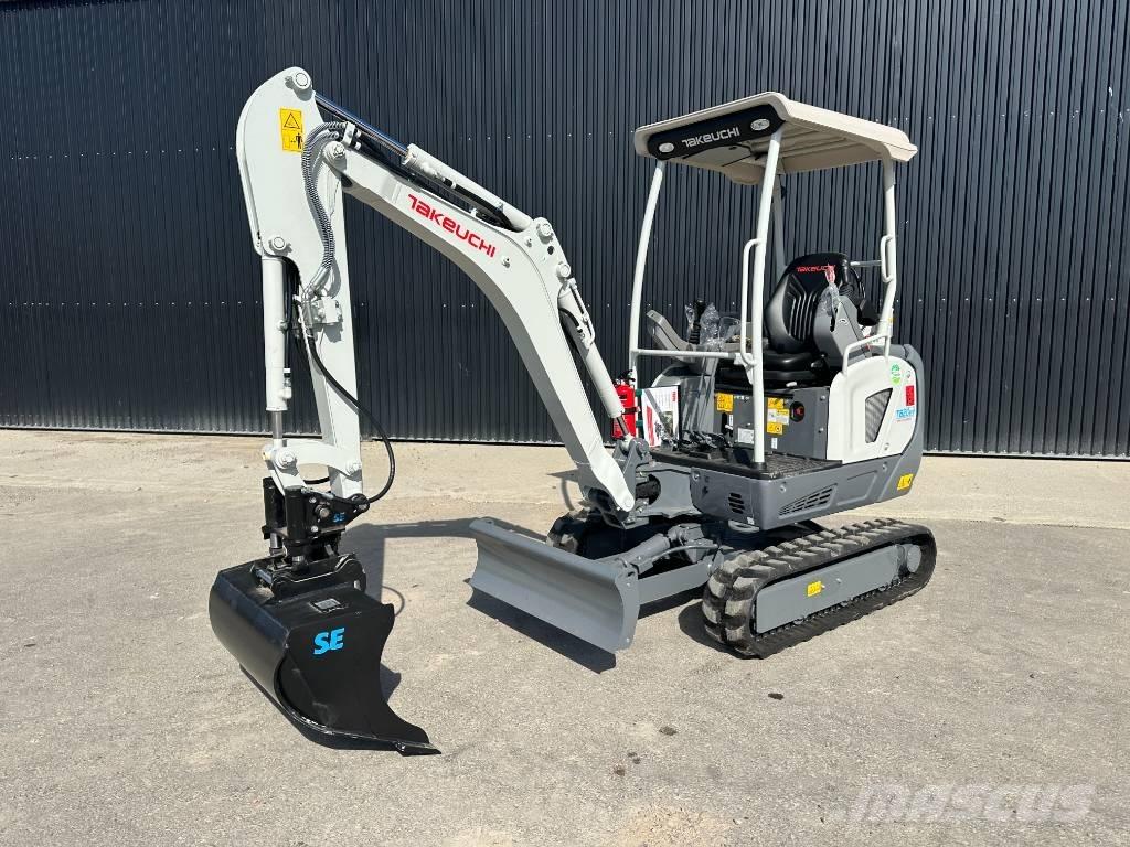 Takeuchi TB 20 E Minigrävare < 7t