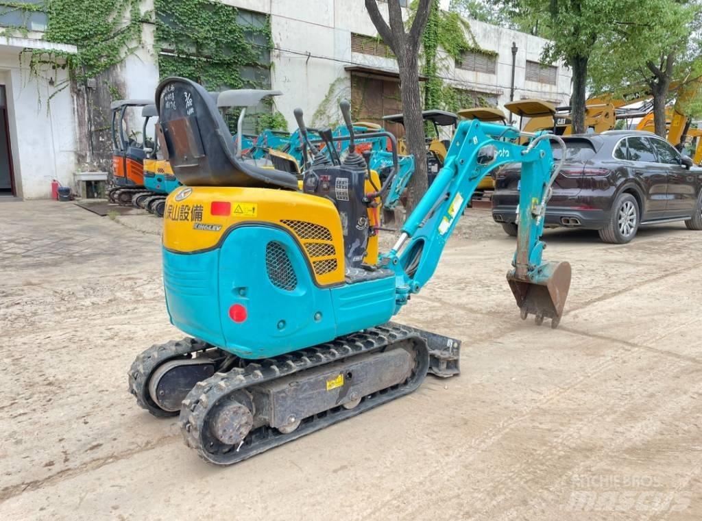 Kubota U 008 Minigrävare < 7t