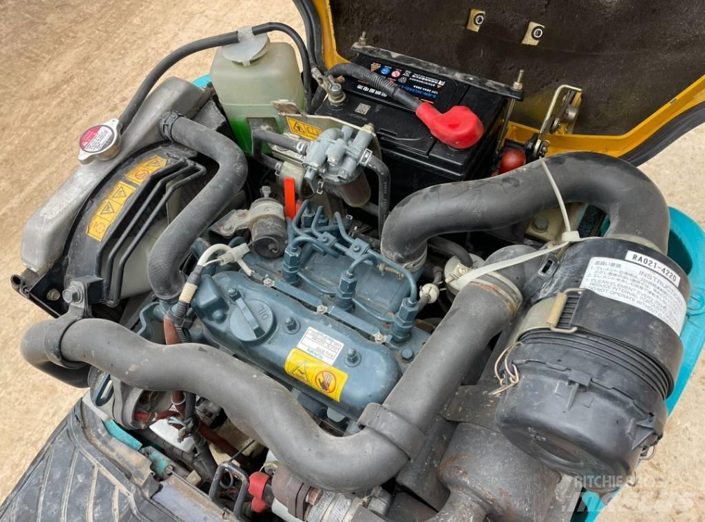 Kubota U 008 Minigrävare < 7t