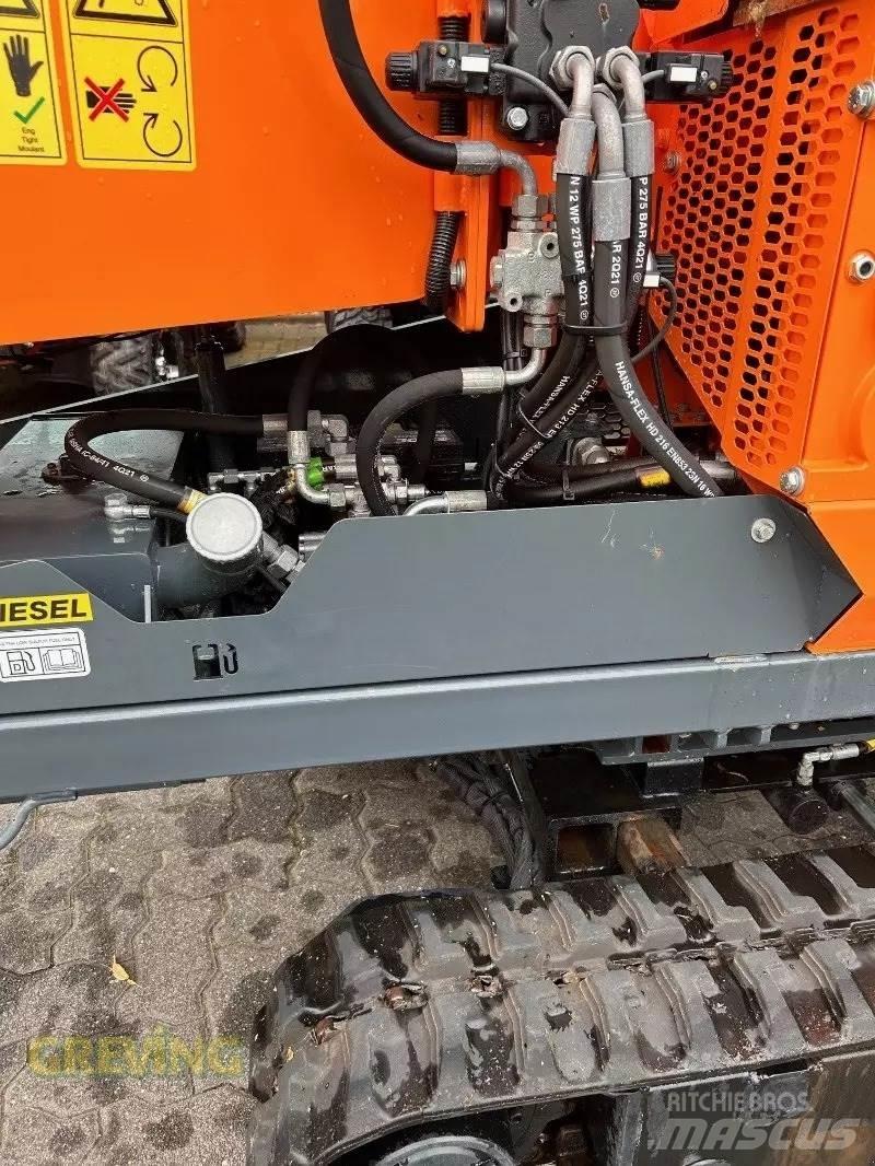 Jensen A530 Raupe Självgående fälthackar