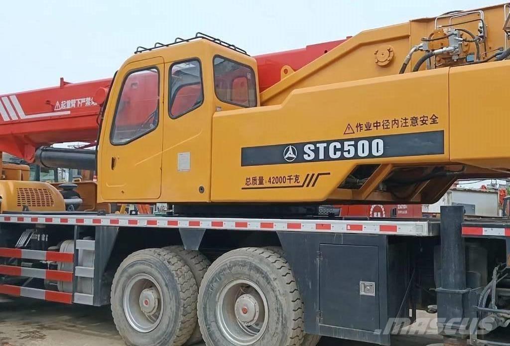 XCMG QY50T Allterrängkranar