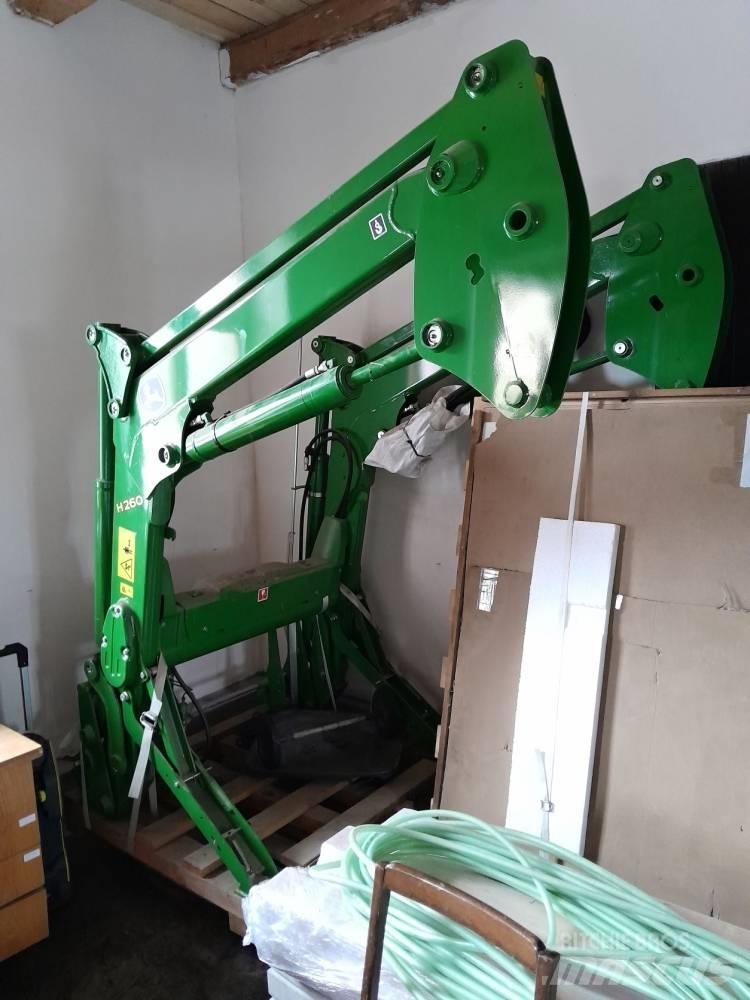 John Deere H 260 Frontlastare och grävare