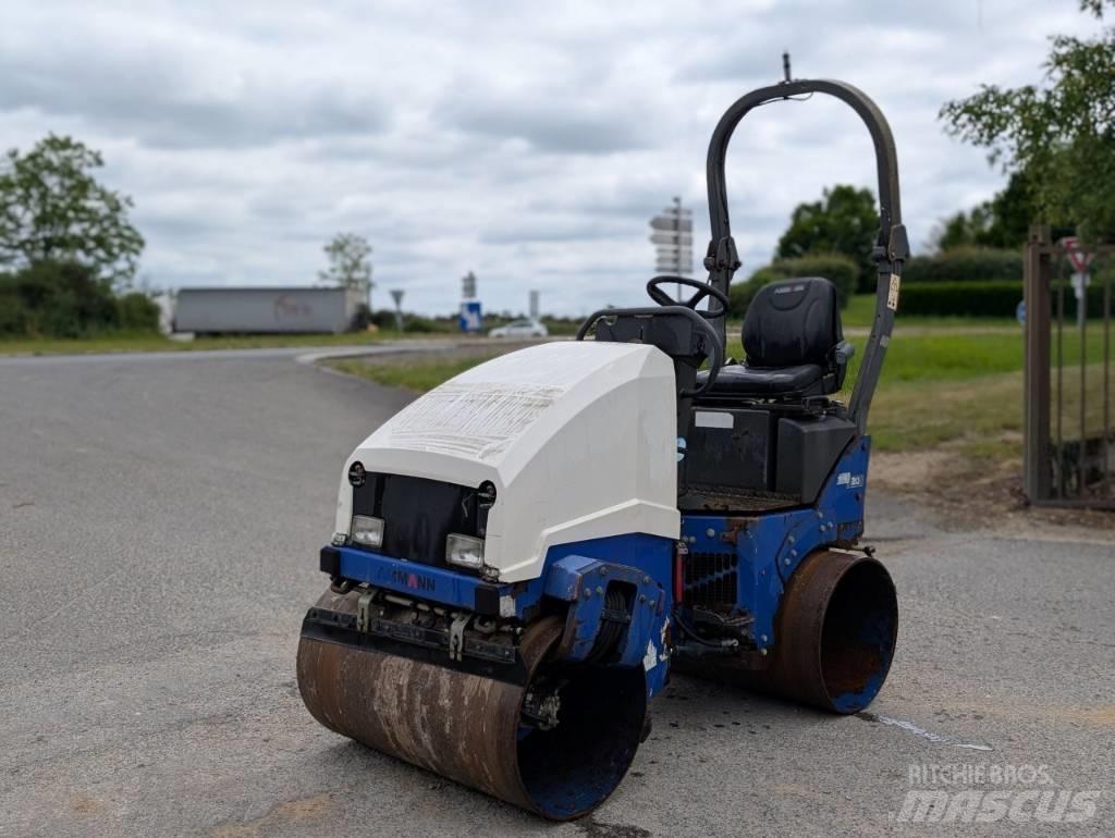 Ammann ARX 20 Tvåvalsvältar