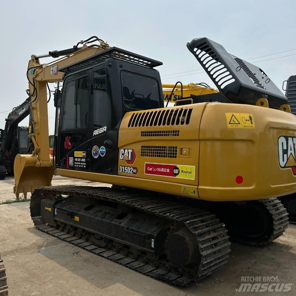 CAT 315 D Bandgrävare