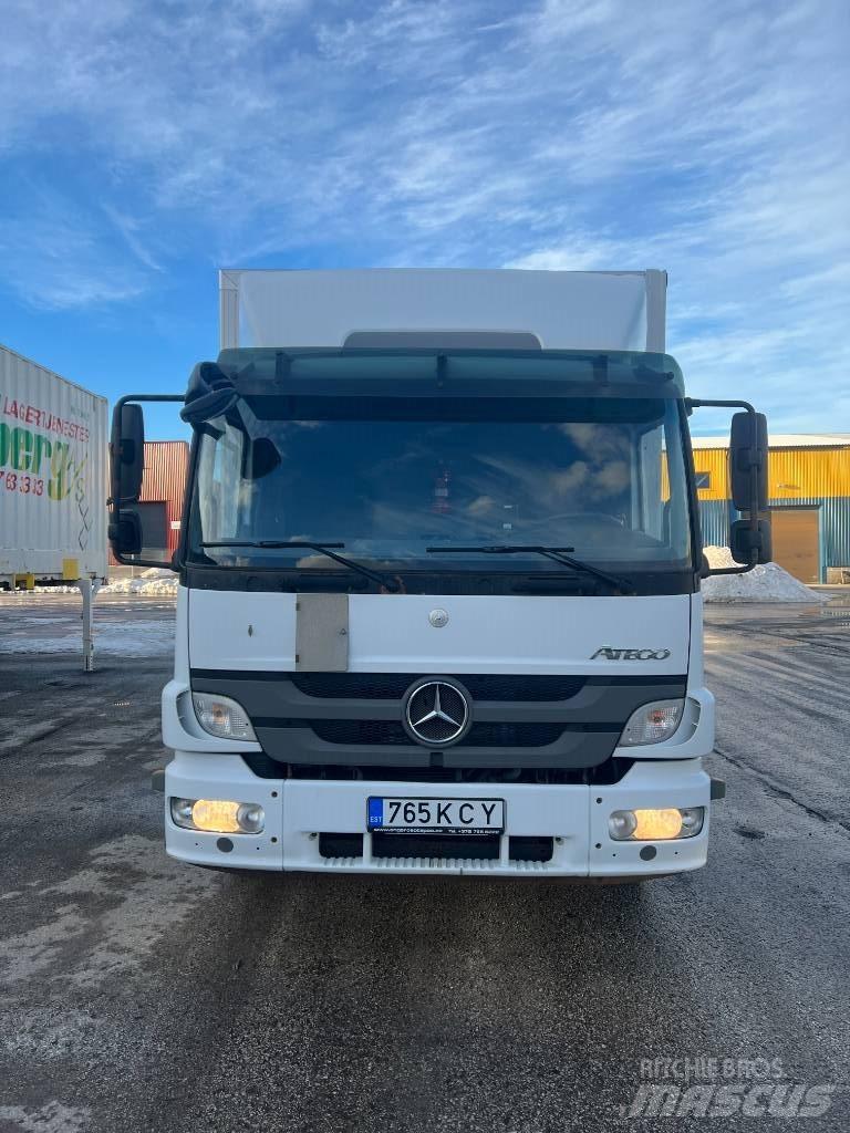 Mercedes-Benz ATEGO Skåpbilar