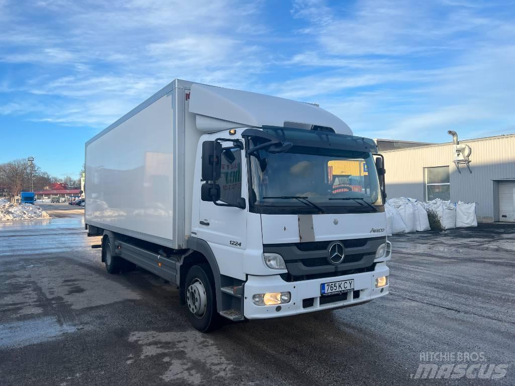 Mercedes-Benz ATEGO Skåpbilar