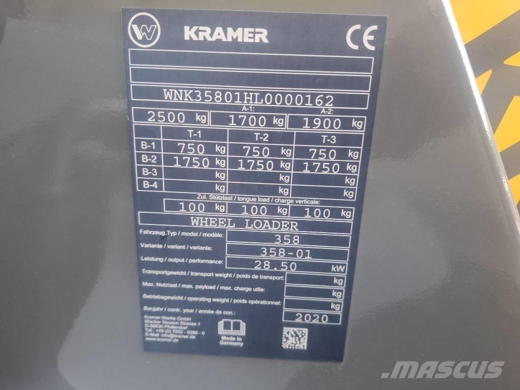 Kramer 5040 Hjullastare