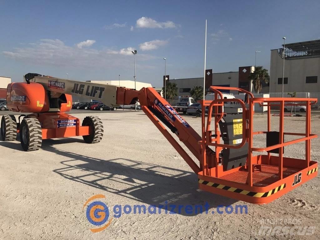 JLG 660 SJ Teleskop bomliftar