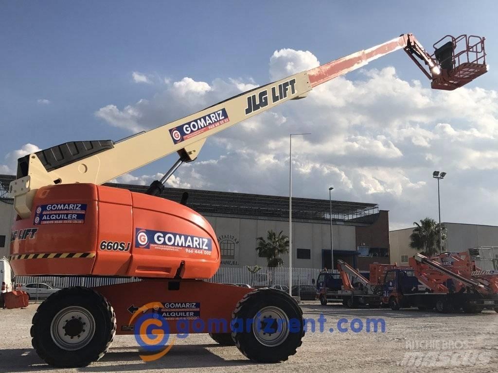 JLG 660 SJ Teleskop bomliftar