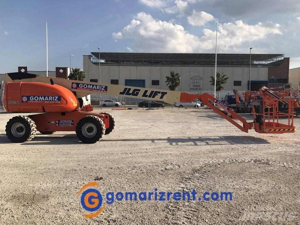 JLG 660 SJ Teleskop bomliftar