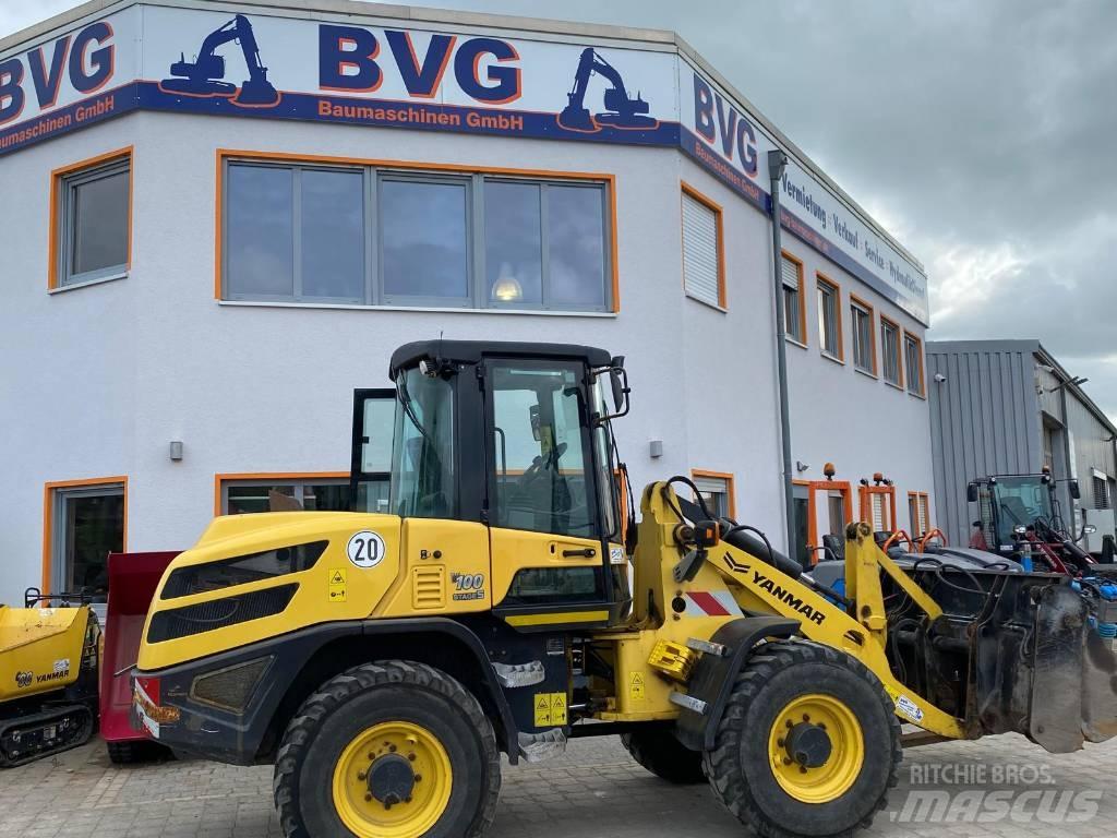Yanmar V100 Hjullastare