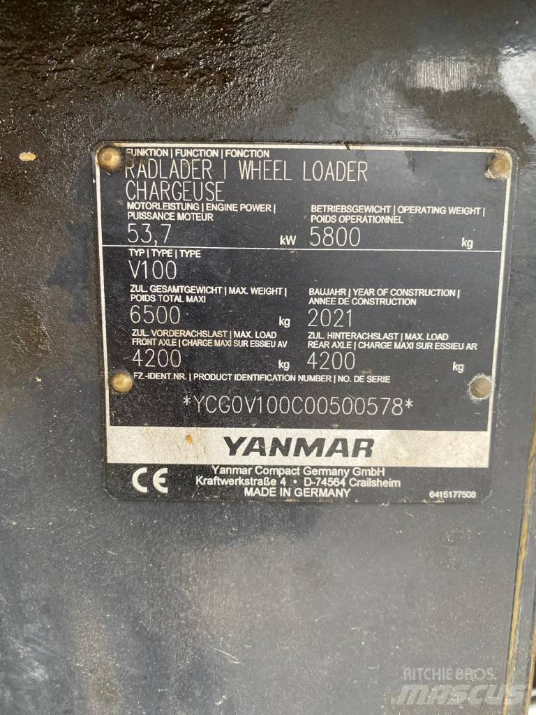 Yanmar V100 Hjullastare