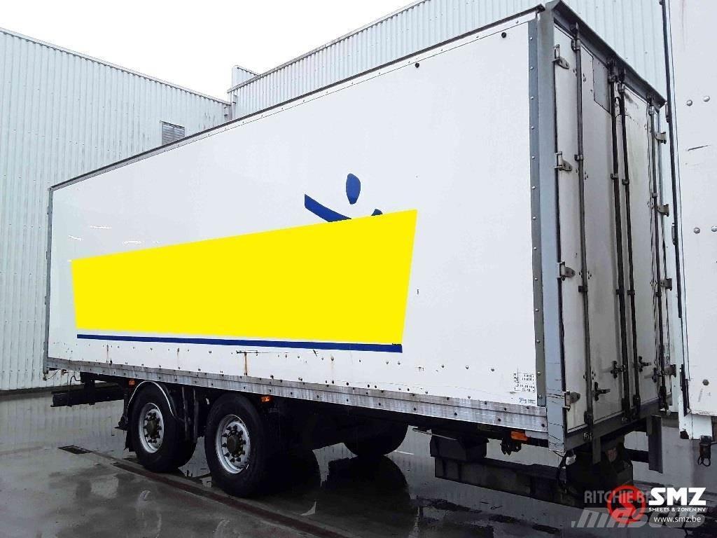 Samro SR 334 Skåptrailer