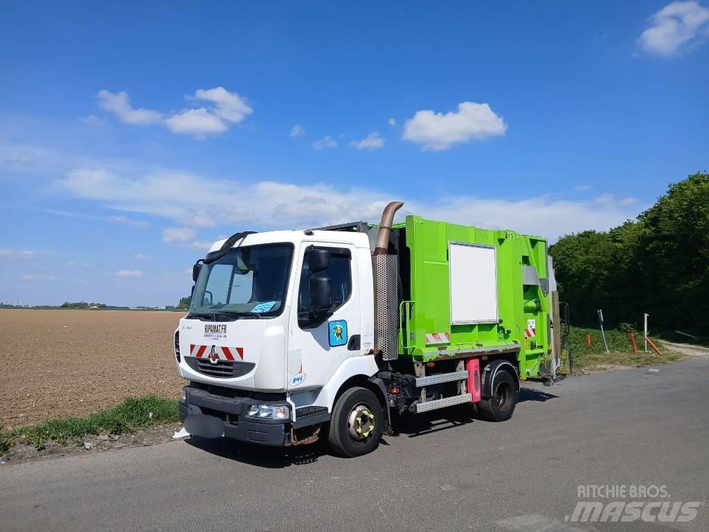 Renault Midlum 220 Sopbilar