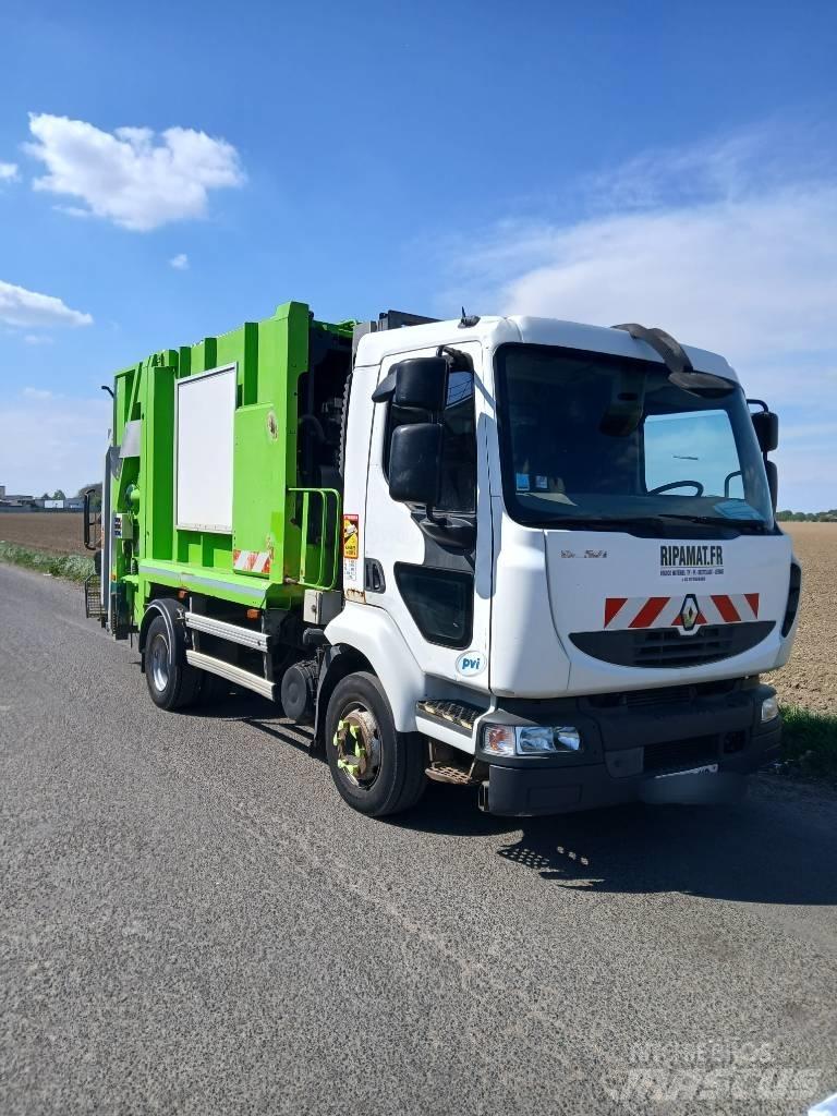 Renault Midlum 220 Sopbilar