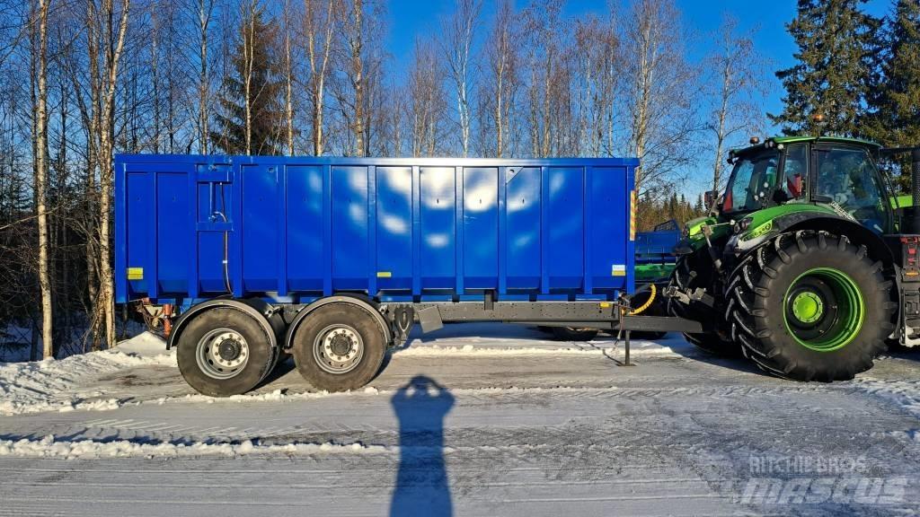  KK 223 Tippvagnar