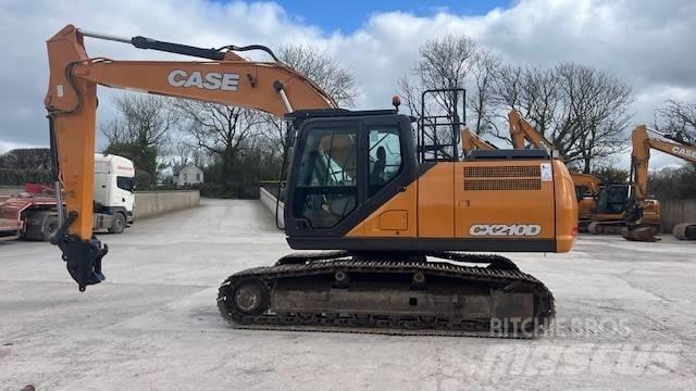 CASE CX 210 D Bandgrävare