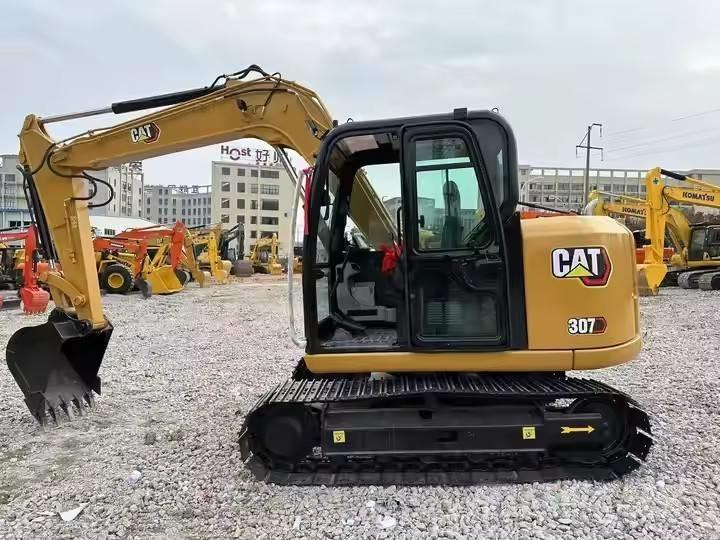 CAT 307 Bandgrävare
