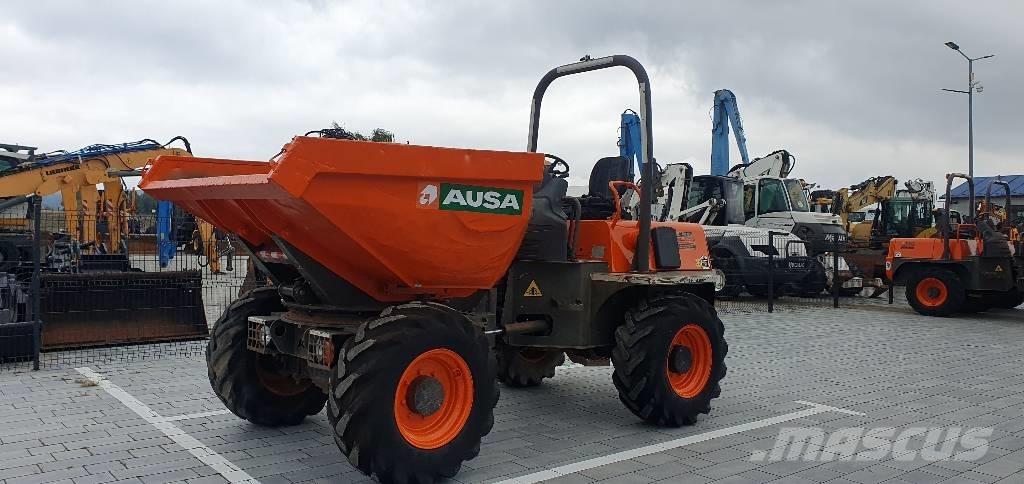 Ausa D 600 APG Minidumprar