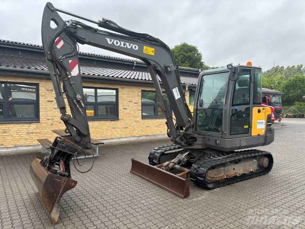 Volvo EC 55 C Minigrävare < 7t
