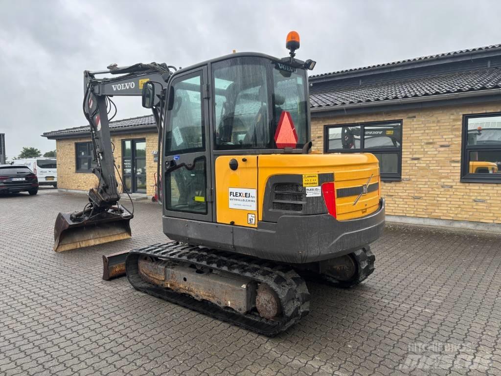 Volvo EC 55 C Minigrävare < 7t