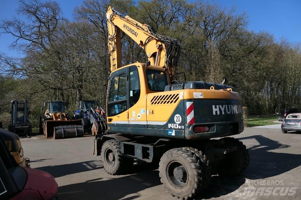 Hyundai 140-9 Hjulgrävare