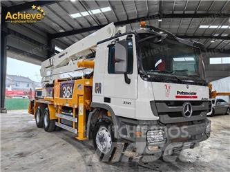 Putzmeister M36-4Z Lastbilar med betongpump