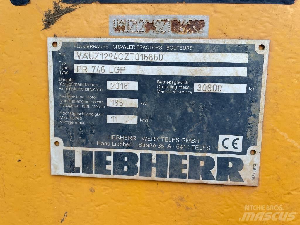 Liebherr PR 746 Bandschaktare