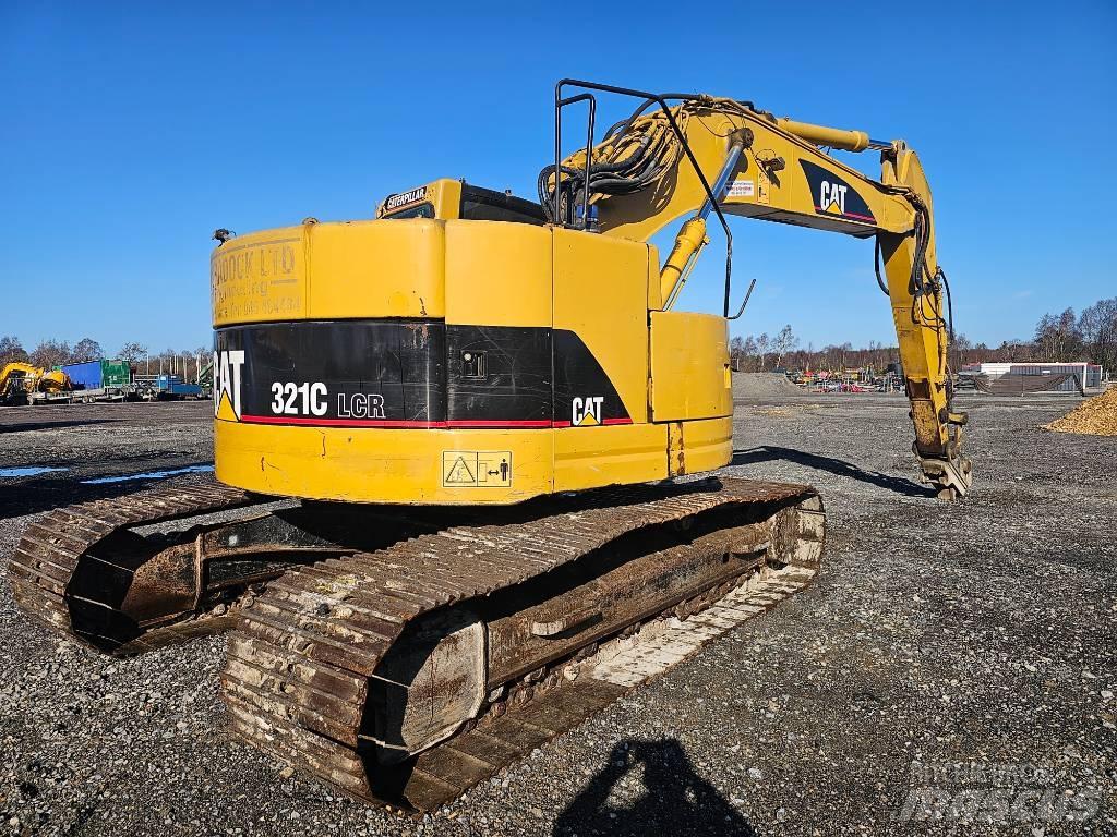 CAT 321C Bandgrävare