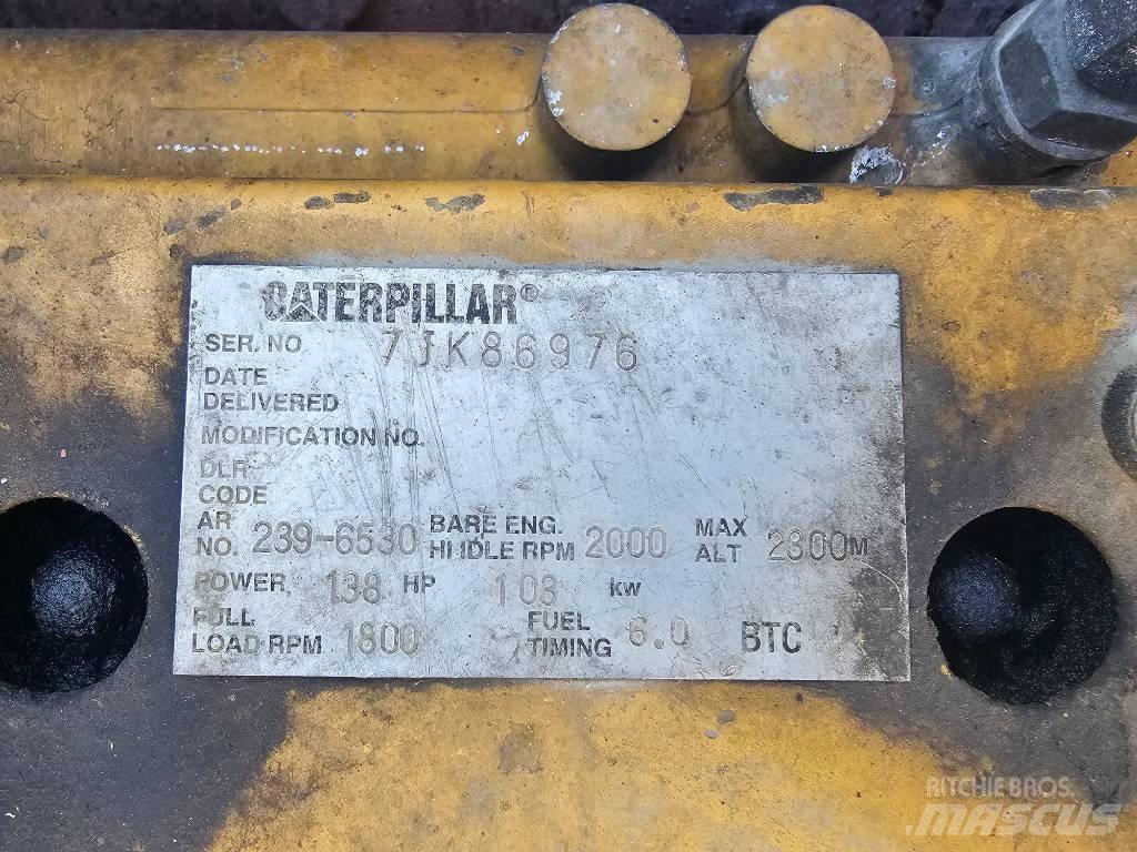 CAT 321C Bandgrävare