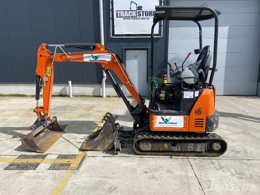 Hitachi ZX 19 U-6 Minigrävare < 7t