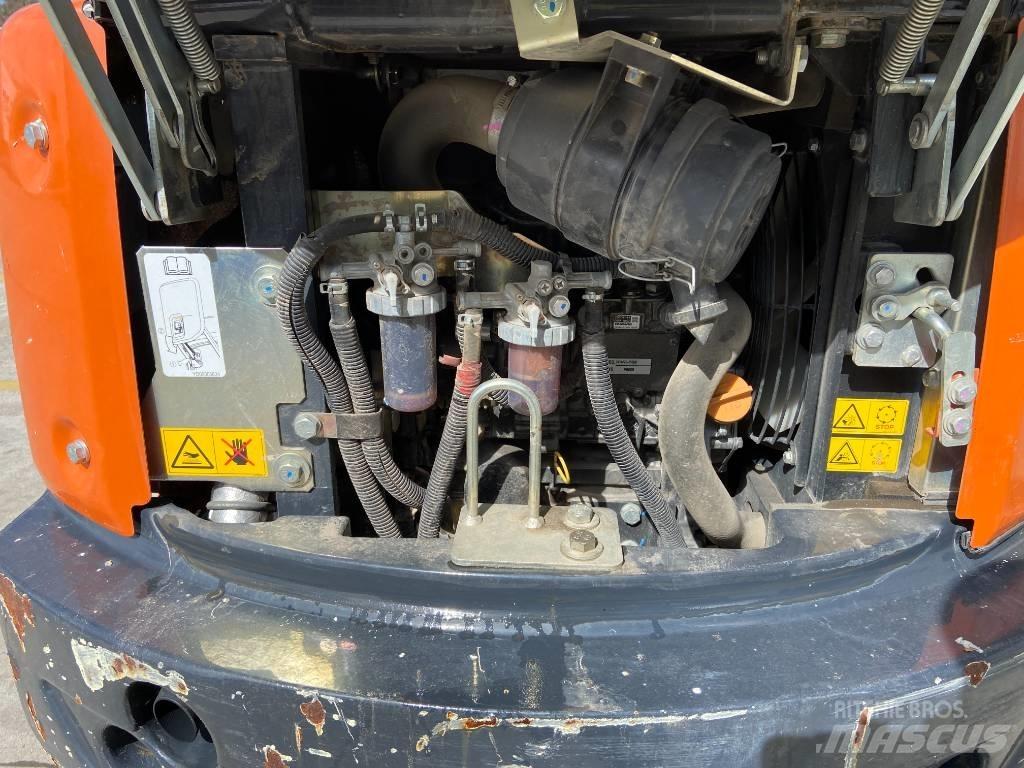 Hitachi ZX 19 U-6 Minigrävare < 7t