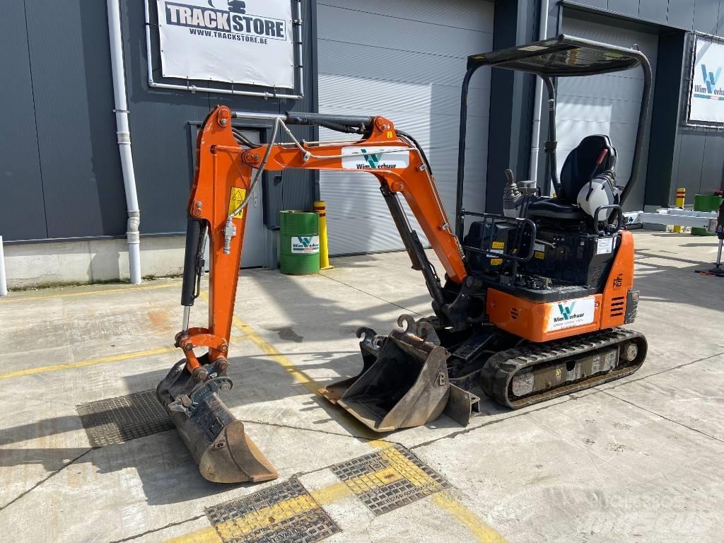 Hitachi ZX 19 U-6 Minigrävare < 7t