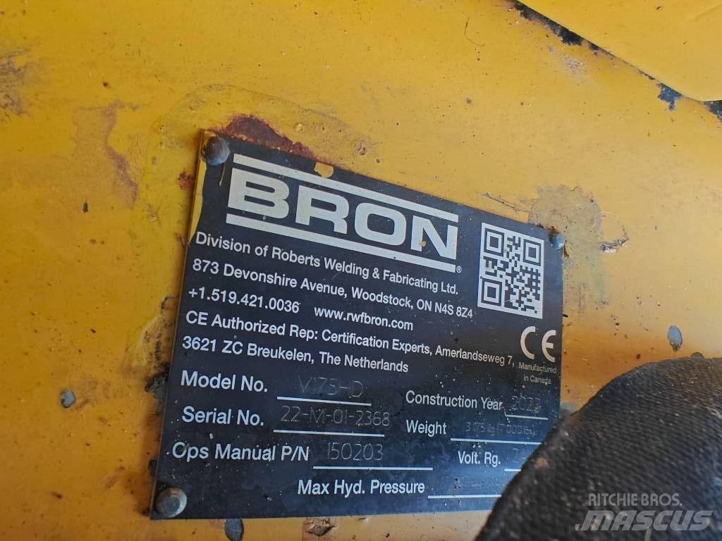 Bron 175HD Kedjegrävmaskiner