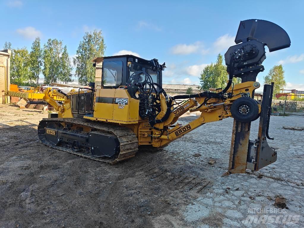 Bron 175HD Kedjegrävmaskiner