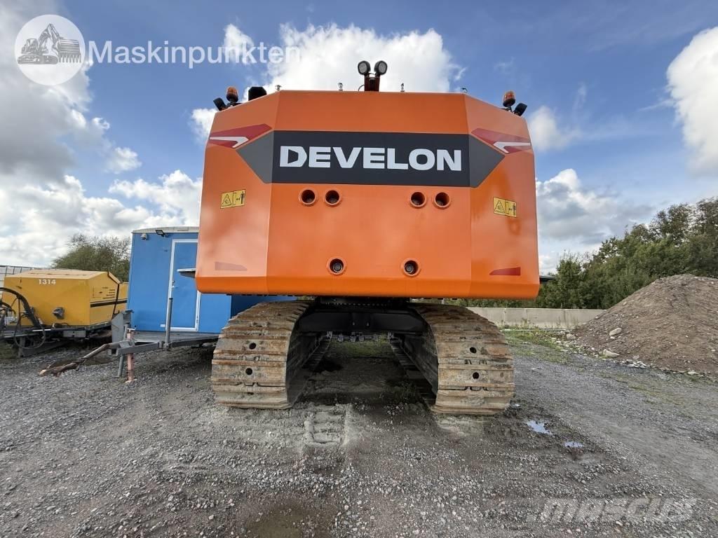 Develon 800 LC Bandgrävare