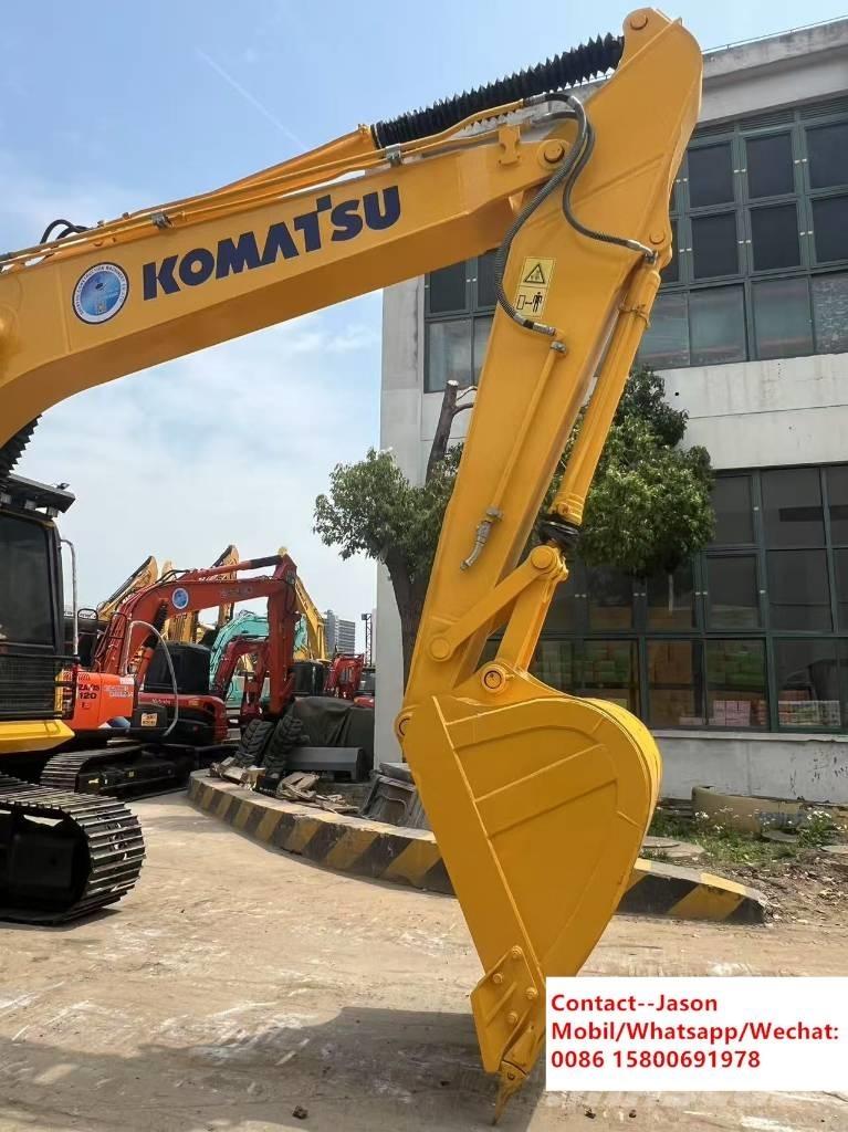 Komatsu PC 200 8N Bandgrävare