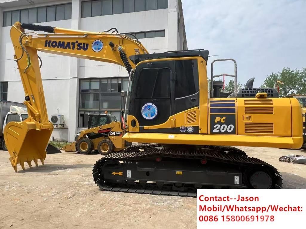 Komatsu PC 200 8N Bandgrävare