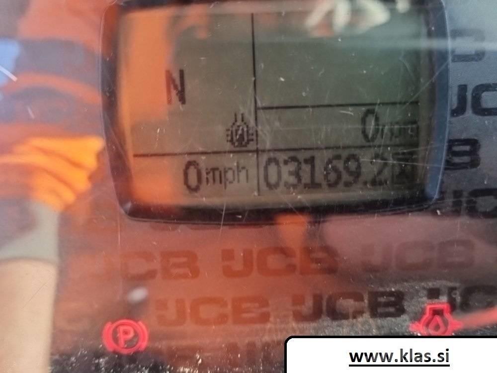 JCB 3CX COMPACT Grävlastare