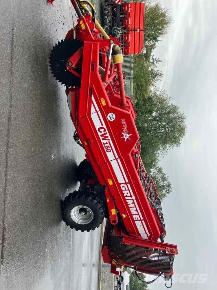 Grimme CS 150 Potatisodlingsutrustning - Övrigt