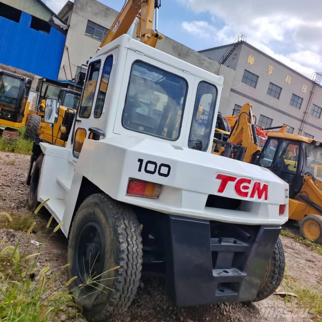 TCM FD 100 Dieselmotviktstruckar